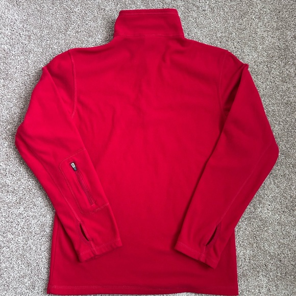 The North Face Red Men’s Fleece 1/4 Zip Size XS - Picture 7 of 7